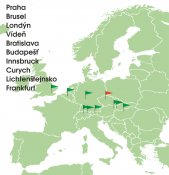 Mapa CZ